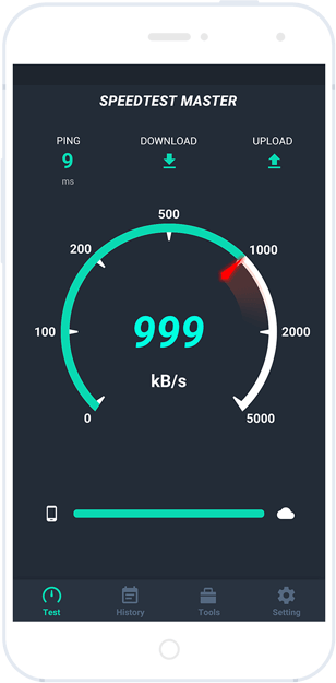 400 mb internet speed test app